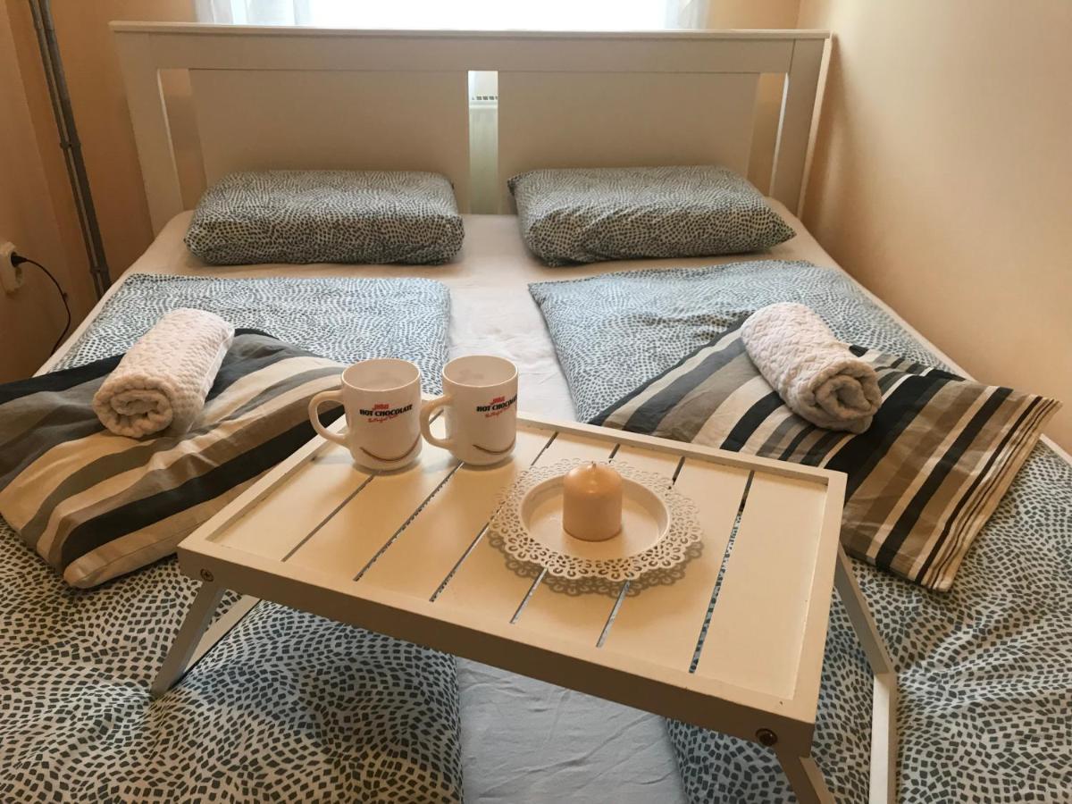 Tudor Apartman Szeged Eksteriør bilde