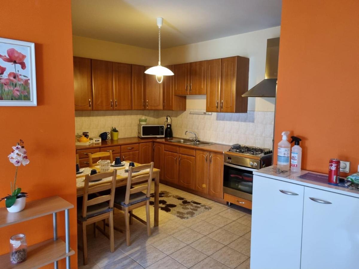 Tudor Apartman Szeged Eksteriør bilde